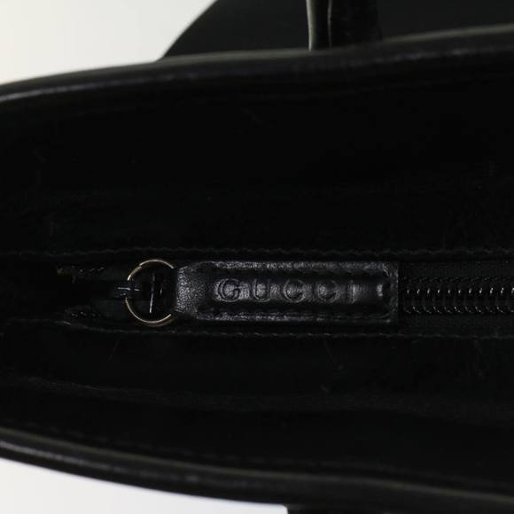 GUCCI Hand Bag Nylon Black 002.2123.0458 Auth 52269 - Picture 10 of 16